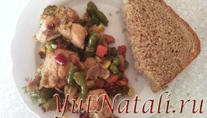 Курица по Мексикански