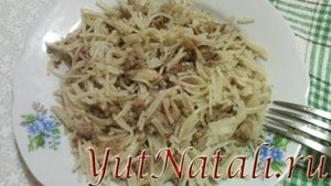 Макароны по-флотски.
